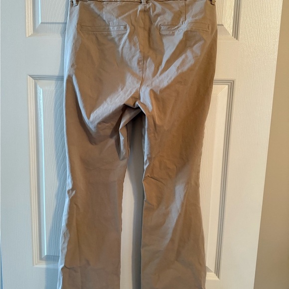 Old Navy Women's Tan Boot Cut Pants - Picture 8 of 8